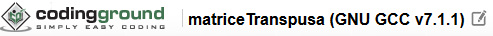 matriceTranspusa